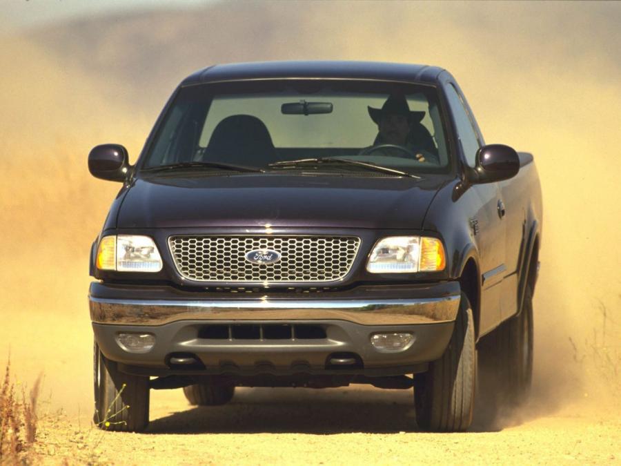  Ford F-150 Regular Cab 1996 года  (фото 2 из 7)